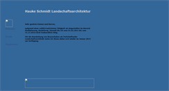 Desktop Screenshot of haukeschmidt.de