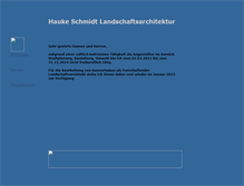 Tablet Screenshot of haukeschmidt.de